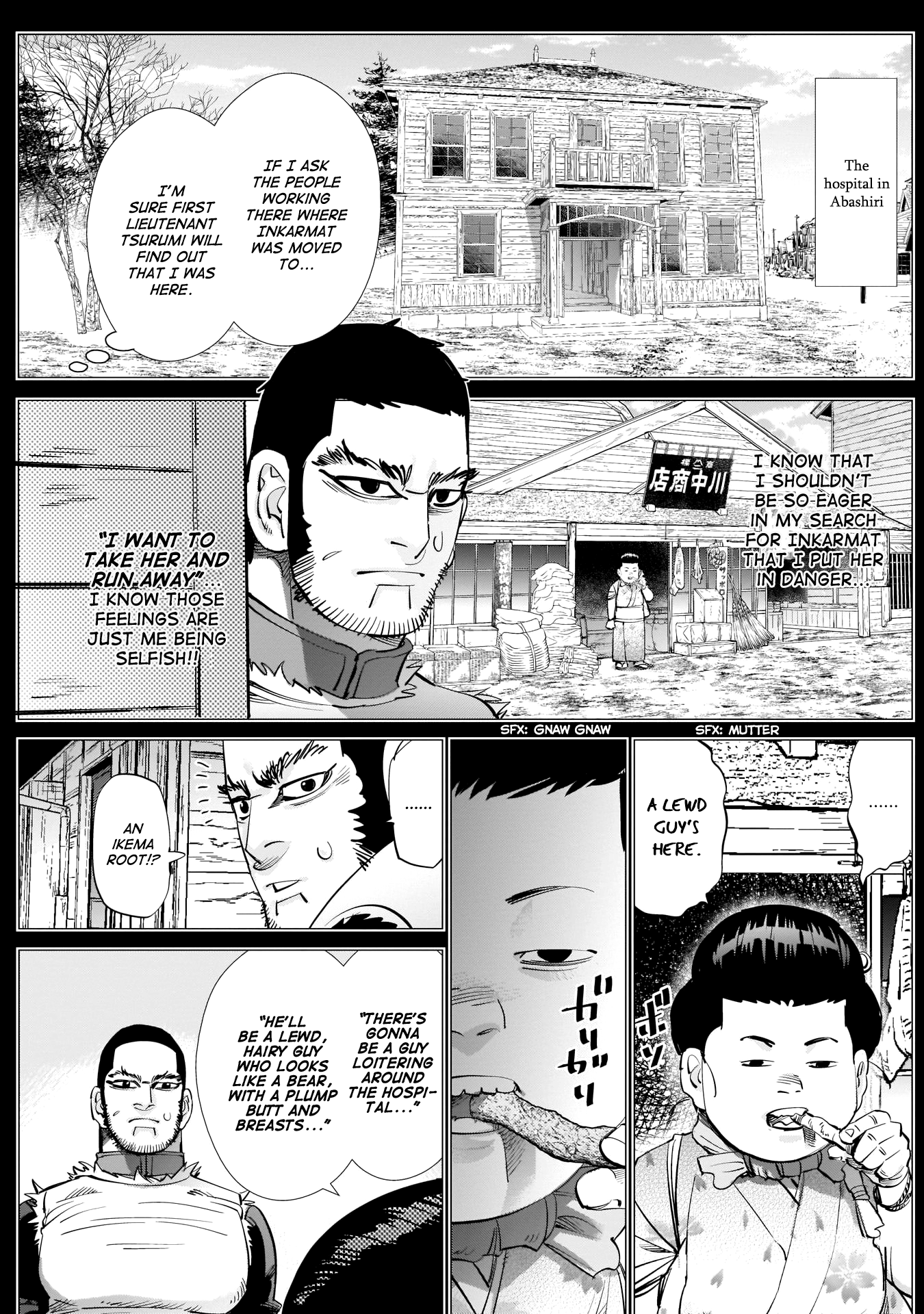 Golden Kamui Chapter 229 7